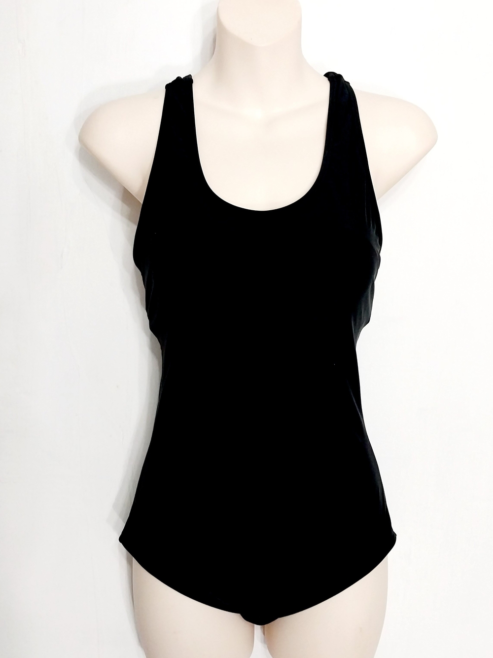🔵BOGO FREE🔵 NWT Zeraca One Piece Swimsuit Black Sz 8